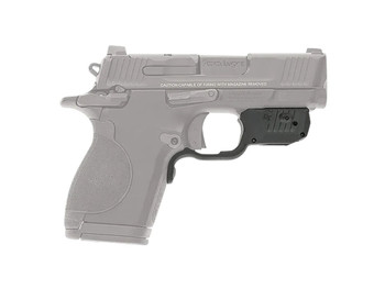 Crimson Trace 013000173 Laserguard S&W CSX, Green Laser Black Polymer