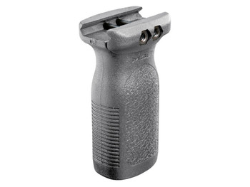 Magpul MAG412-GRY RVG Aggressive Textured Gray Polymer Rail Vertical Grip for AR-Platform