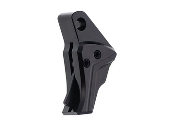 Tyrant CNC TDG43TRIGBLACKBLACK I.T.T.S Trigger/Shoe Black Fits Glock 43/43x/48