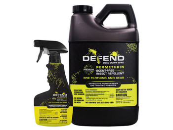 Dead Down Wind Defend 70010 Permethrin Clothing Spray