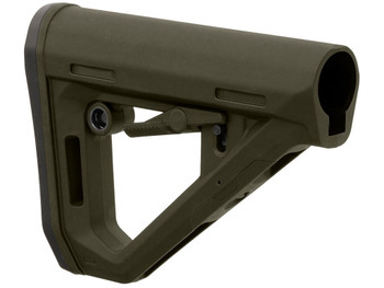Magpul MAG1377ODG DT Carbine Stock Olive Drab Green Synthetic for AR-15, M16, M4 with Mil-Spec Tube (Tube Not Included)