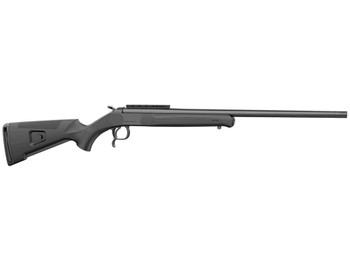 Retay USA GML410BLK Gamelander 410 Gauge Single Shot 3" 1rd Black Deep Bore Barrel, Black Drilled & Tapped Receiver w/Picatinny Rail, Adj LOP Black Synthetic Stock