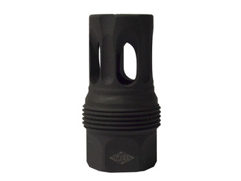Yankee Hill 444532 sRx Q.D. Flash Hider Short Black Phosphate Steel with 5/8"-32 tpi for sRx Adapters
