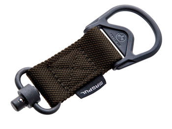 Magpul MAG517-RGR MS1/MS3 QD Sling Adapter Ranger Green Manganese Phosphate Steel Polymer