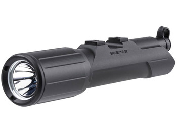 Sig Sauer Electro-Optics SOFR1FS0 Foxtrot-MSR Black Anodized Aluminum, 1350 Lumens White, Picatinny Rail/M-LOK Mount