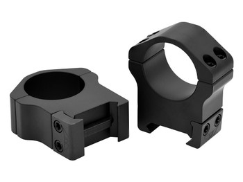 Warne 502M Horizontal Rings Maxima Matte Black 1" High 0 MOA