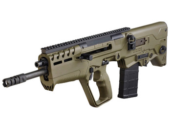 IWI US T7G20 Tavor 7 7.62x51mm NATO Caliber with 20" Barrel, 20+1 Capacity, OD Green Metal Finish, OD Green Fixed Bullpup Stock & Polymer Grip Ambidextrous Hand