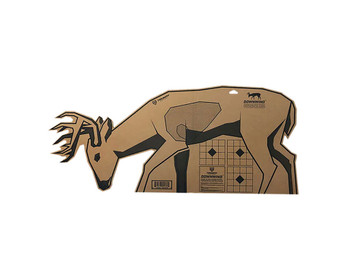 Triumph Systems 020020000 Downwind Deer Standing Cardboard 40"W x 17.50"H