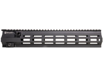 Geissele Automatics 05848B Super Modular Rail HK416 Black Aluminum 14.50" Long