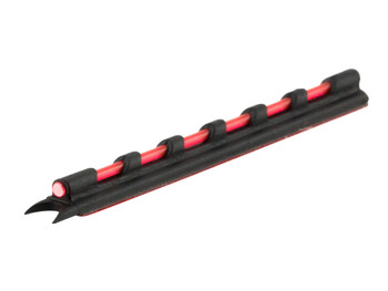 Truglo TG90 Glo-Dot Universal Front Sight Shotgun w/Vent Rib Red Black