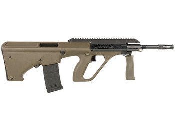 Steyr Arms AUGM2GRNEXT AUG A3 M2 223 Rem/5.56 NATO 30+1 16" Black Steel Barrel, OD Green Receiver w/Picatinny Rail, Bullpup OD Green Synthetic Stock
