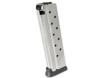 Ruger 90666 SR1911 Competition 10rd 9mm Luger Stainless Steel