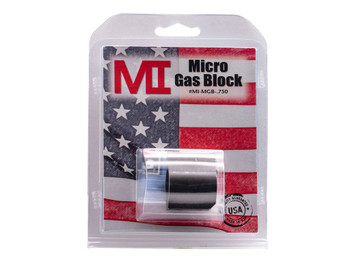 Midwest Industries MIMGB750 Micro Gas Block 4140 Steel .750