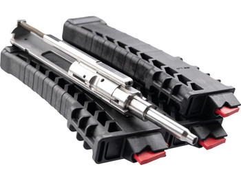 CMMG 22BA6AE Bravo Compatible w/ 5.56/ .223 AR Platform Rifles 22 LR 10rd Includes 3 Magazines