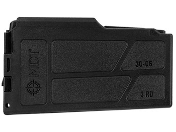 Mdt Sporting Goods Inc 106255BLK AICS Magazine 3rd 30.06 Black Polymer