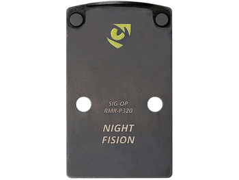 Night Fision SIGOPRMRP320 Black Stainless Steel Fits Trijicon RMR, Holosun 507C Compatible w/ Sig Sauer Pro Cut