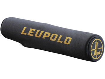Leupold 53576 Scopesmith Scope Cover Matte Black Neoprene Size Large 12.50" Long Slip On