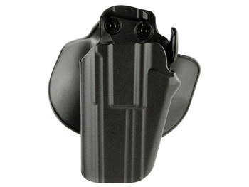 Safariland 578450412 578 GLS Pro-Fit OWB Black Polymer Paddle Fits Springfield XD/Beretta 92/4-5.25" Barrel Left Hand