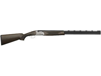 Beretta USA J686F2030 686 Silver Pigeon I 20 Gauge 3" 2rd 30" Black Over/Under Vent Rib Barrel, Silver Engraved Steel Receiver, Fixed European Walnut Stock, Right Hand