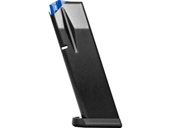 Mec-Gar MGCZCOMP15AFC CZ 15rd 9mm Luger, Fits CZ P-01/75 Compact/PCR Blued w/Anti-Friction Coating Carbon Steel