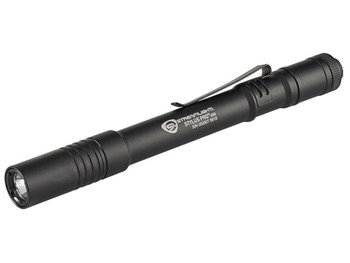 Streamlight 66133 Stylus Pro USB PenLight Black Anodized 90/350 Lumens White LED