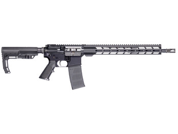 Patriot Ordnance Factory 02317 P-15 Base 5.56 NATO 10+1 16.50" Black Anodized A2 Style Grip *California Compliant