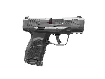 HK 81000550 CC9 9mm Luger 10+1/12+1 3.32" Black Polygonal Rifled Barrel, Optic Ready/Serrated Steel Slide, Polymer Frame w/Picatinny Rail, Black Interchangeable Backstrap Grip
