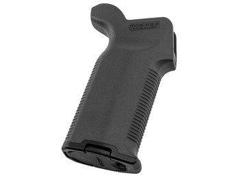 Magpul MAG532-BLK MOE-K2+ Grip Black Polymer with OverMolded Rubber Textured Finish Fits AR-15/AR-10/M4/M16/M110/SR25