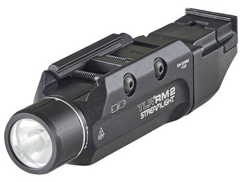 Streamlight 69451 TLR-2 RM Black Anodized Aluminum, 1,000 Lumens White, 297 Meters Beam, Picatinny Rail Mount