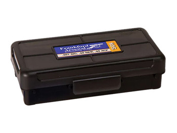 Frankford Arsenal 1083790 Hinge-Top Ammo Box 270Win/280Cal/25-06Rem Black Polymer 50rd
