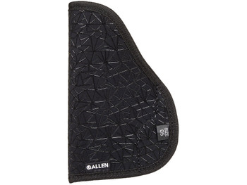 Allen 44905 Spiderweb In-The-Pocket Conceal Carry Holster Size 05 Black Nylon w/Web Grip Pattern, Compatible w/Glock 17/22/29/Springfield XD Ambidextrous