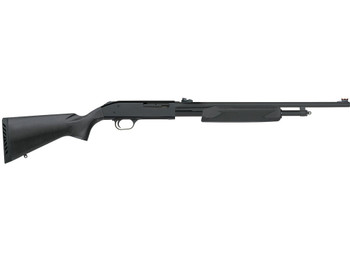 Mossberg 50165 500 Bantam Slugster 410 Gauge Pump 3" 5+1 20" Matte Blued Steel Barrel, Matte Blued Steel Receiver, Fixed Synthetic Stock, Cylinder Bore Choke