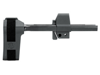 SB Tactical HKPDW01SB PDW Brace Black 3 Position Adjustable Synthetic 3.20"- 8" Compatible w/H&K MP5