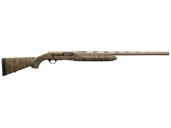 Browning 011426204 Silver Field 12 Gauge 3.5" 4+1 28" Back-Bored Vent Rib Barrel, Flat Dark Earth Metal Finish, Mossy Oak Bottomland Synthetic Stock Includes 3 Chokes