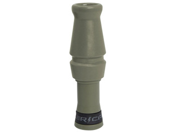 Power Calls 21261 Impact Open Call Single Reed Attracts Mallards OD Green Polycarbonate/Acrylic