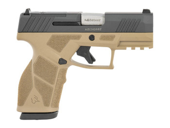 Taurus 1-GX2P931F GX2 T.O.R.O. Compact 9mm Luger 13+1 3.38" Stainless Steel Barrel, Matte Black Stainless Steel Optic Ready/Serrated Slide, Flat Dark Earth Stainless Steel Frame w/Picatinny Rail, Text