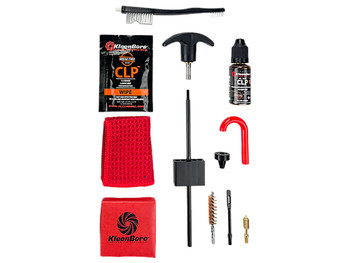KleenBore PK210 Classic Cleaning Kit .38 / .357/ 9mm Cal Handgun