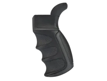 ATI Outdoors A5102347 X1 Black Suregrip Rubber with Finger Grooves Fits AR Platform