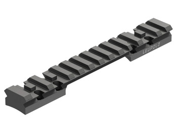 Leupold 176395 BackCountry Cross-Slot Base Matte Black Browning X-Bolt 20 MOA