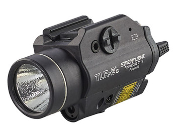 Streamlight 69230 TLR-2S Gun Light Black Anodized 300 Lumens White LED/Red Laser