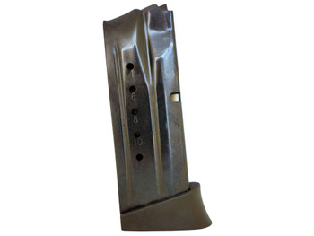 ProMag SMIA15 Standard 12rd 9mm Luger Fits S&W M&P Compact Blued Steel