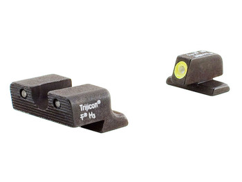 Trijicon 600583 HD Night Sights Green/Tritium Yellow Outline Front Sight-Green Tritium Black Outline Rear Sight Springfield XD/XD-M/XD Mod.2