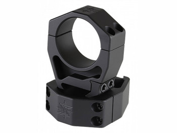 Seekins Precision 0010640004 Scope Rings Matte Black 35mm High