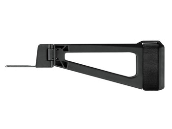 SB Tactical AKTF01SB AKTF Left Side Folding Black Synthetic with 11.75" OAL & Nylon Strap for AK-47, AK-74 (Tube Not Included)