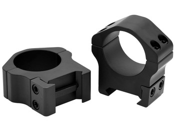 Warne 501M Horizontal Rings Maxima Matte Black 1" Medium 0 MOA