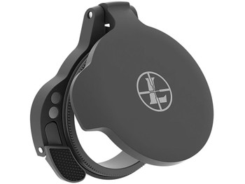 Leupold 59055 Alumina Scope Cover Matte Black Aluminum Standard Eyepieces Obj. Screw On