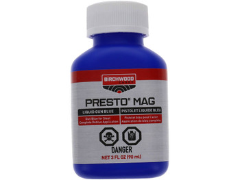 Birchwood Casey 13525 Presto Blue Magnum 3 oz. Bottle