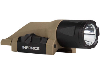 Inforce IF71013DE WML White/IR Gen 3 Flat Dark Earth 450 Lumens LED/ 160 mW