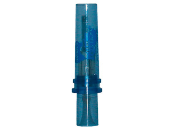 Haydel's Game Calls BT85 Blue Wing Open Call Blue-Winged/Cinnamon Teal Sounds Attracts Ducks Blue Acrylic