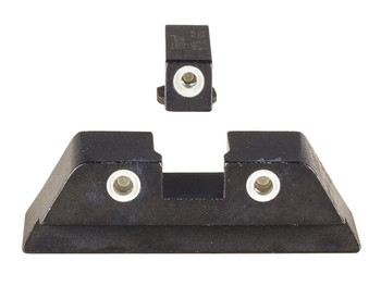 Trijicon 600182 Bright & Tough Night Sight Set AR-15/M16 AR- Platform Yellow Rear